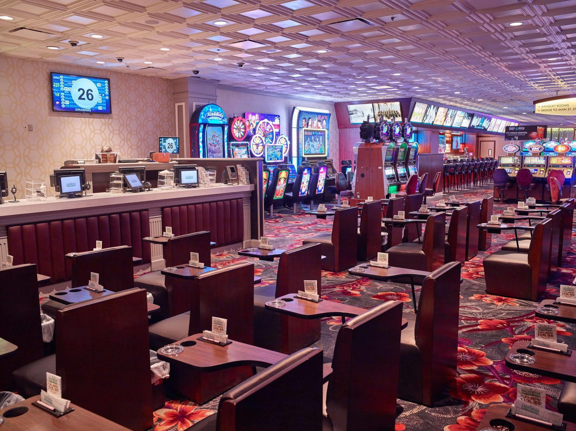 California Hotel And Casino Лас-Вегас Екстер'єр фото