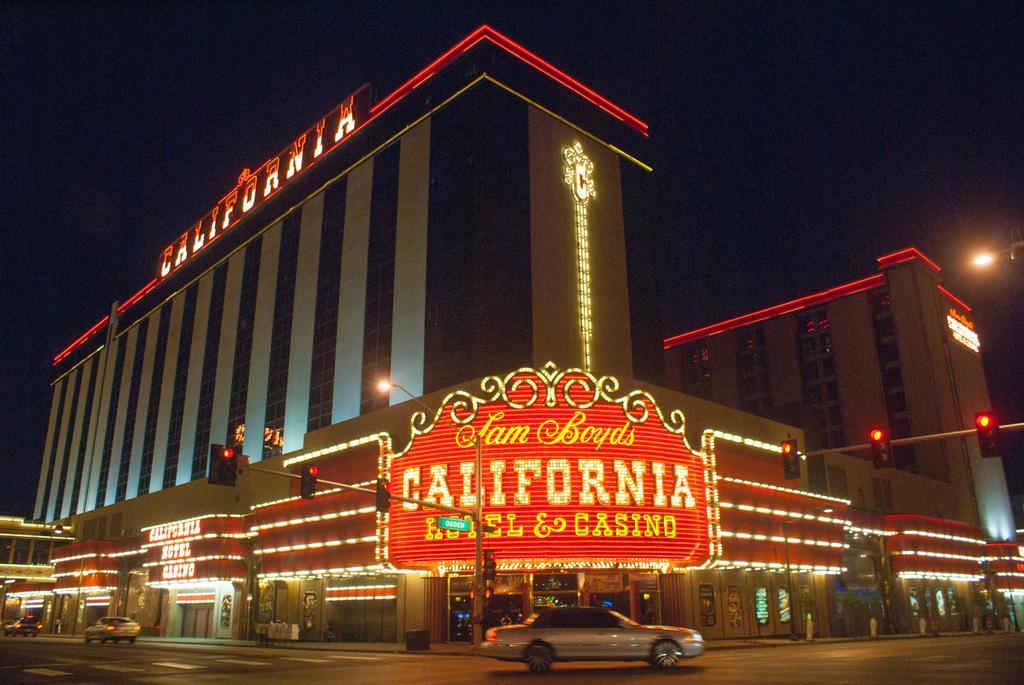 California Hotel And Casino Лас-Вегас Екстер'єр фото