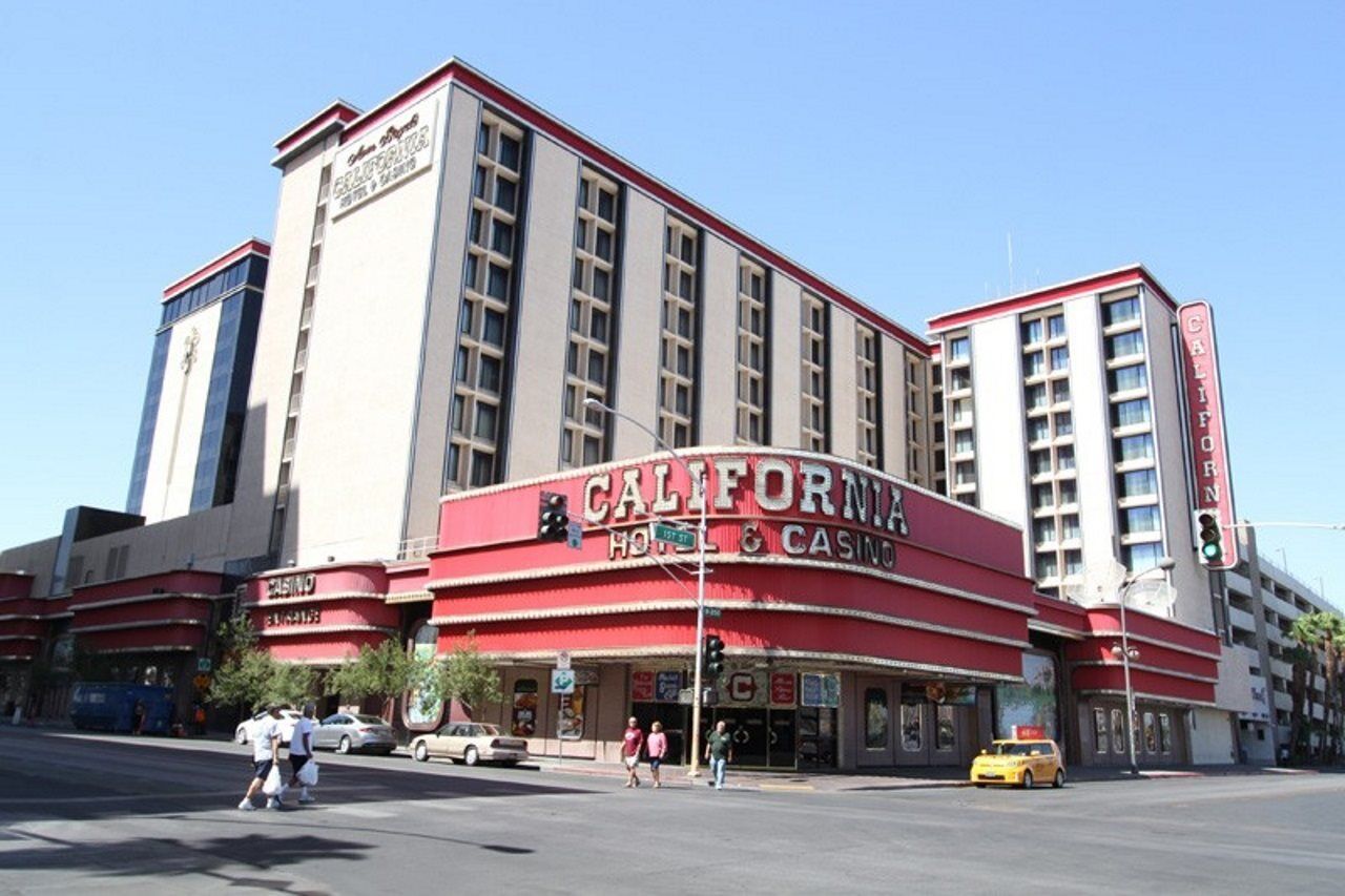 California Hotel And Casino Лас-Вегас Екстер'єр фото